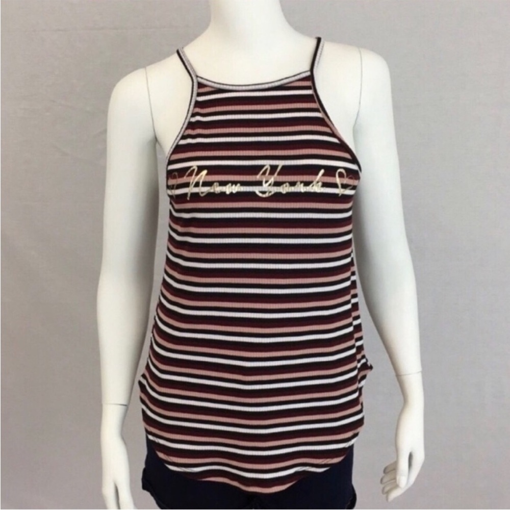 Charlotte Russe "New York" Graphic Tank